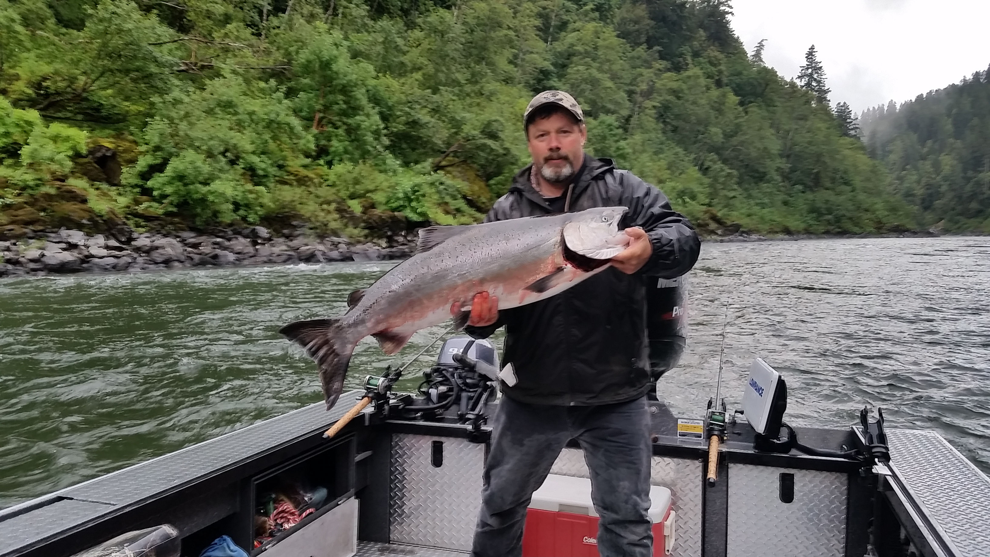 Flytying – Rogue River Salmon Steelhead Board