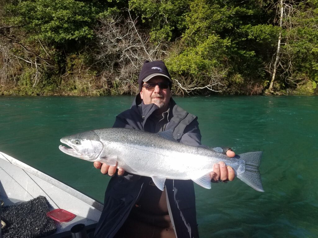 Gold Beach Rogue River Fishing