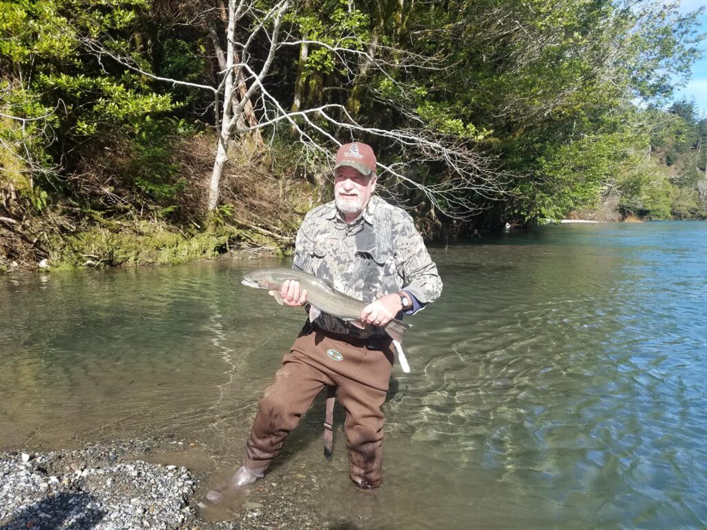Gold Beach Rogue River Fishing