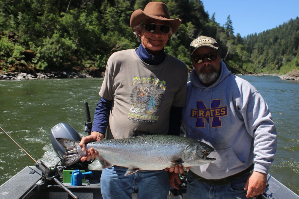 Gold Beach Rogue Fishing