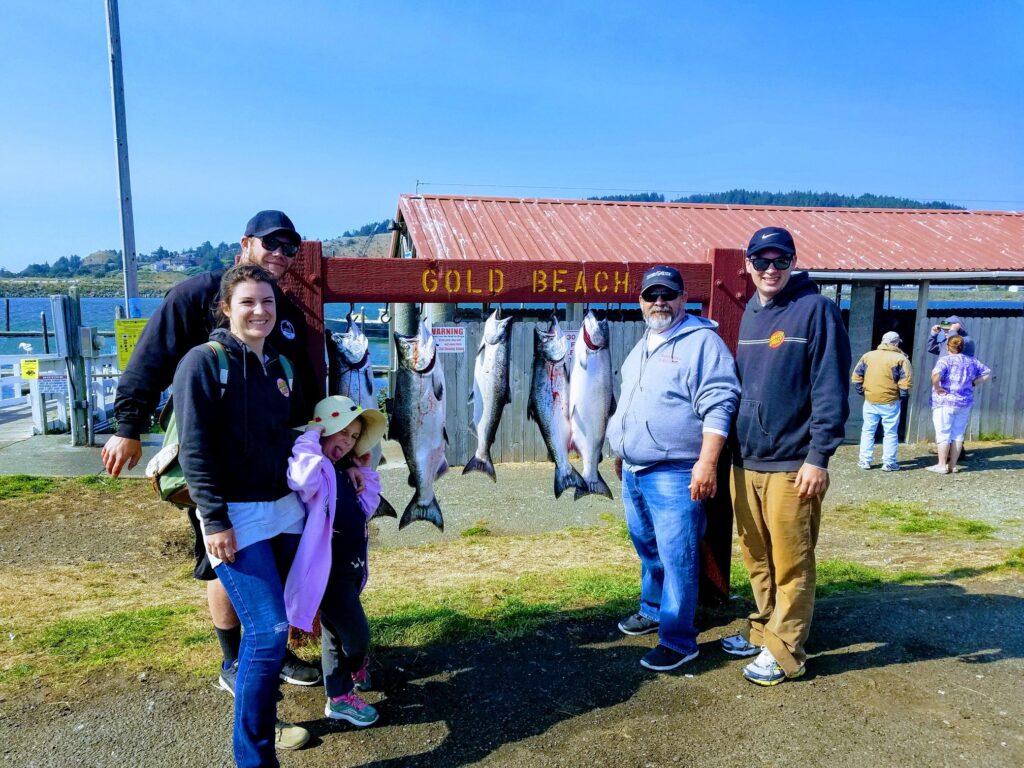 Gold Beach Rogue Fishing