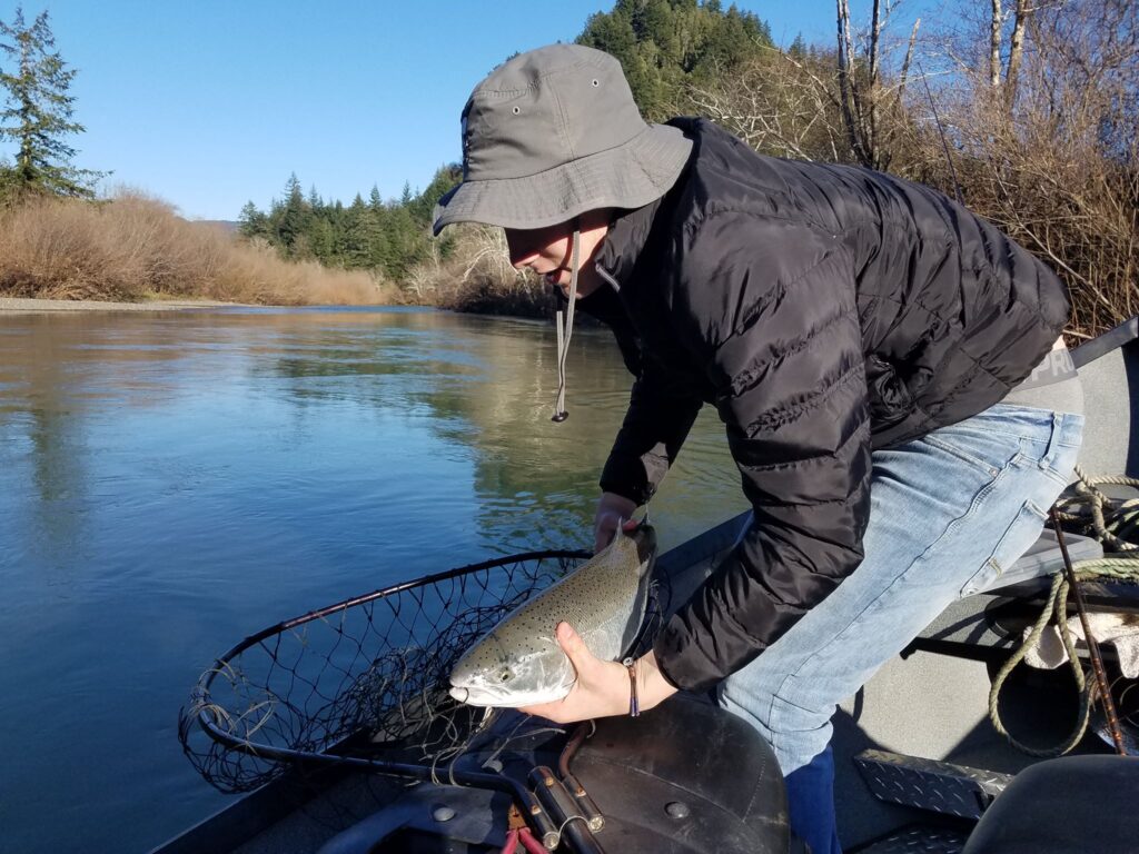 Gold Beach Rogue River Fishing