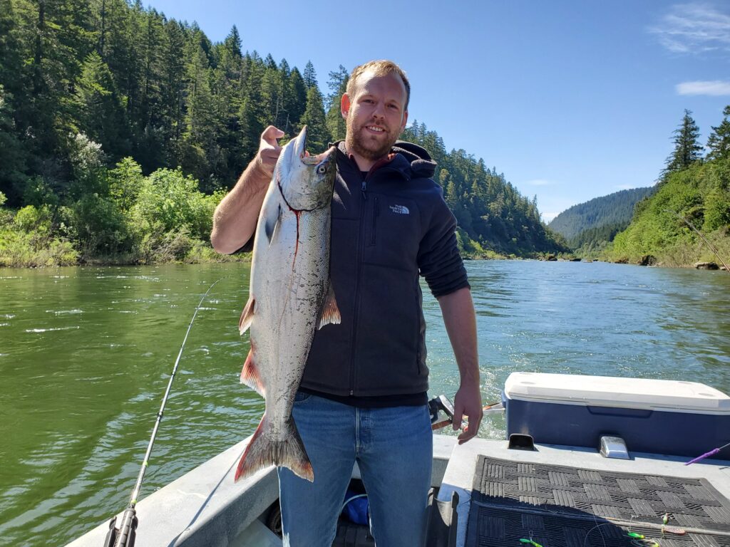 Gold Beach Rogue Fishing