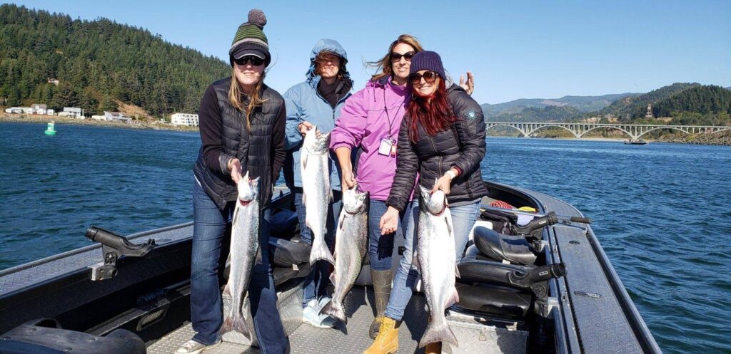 Gold Beach Rogue River Fishing
