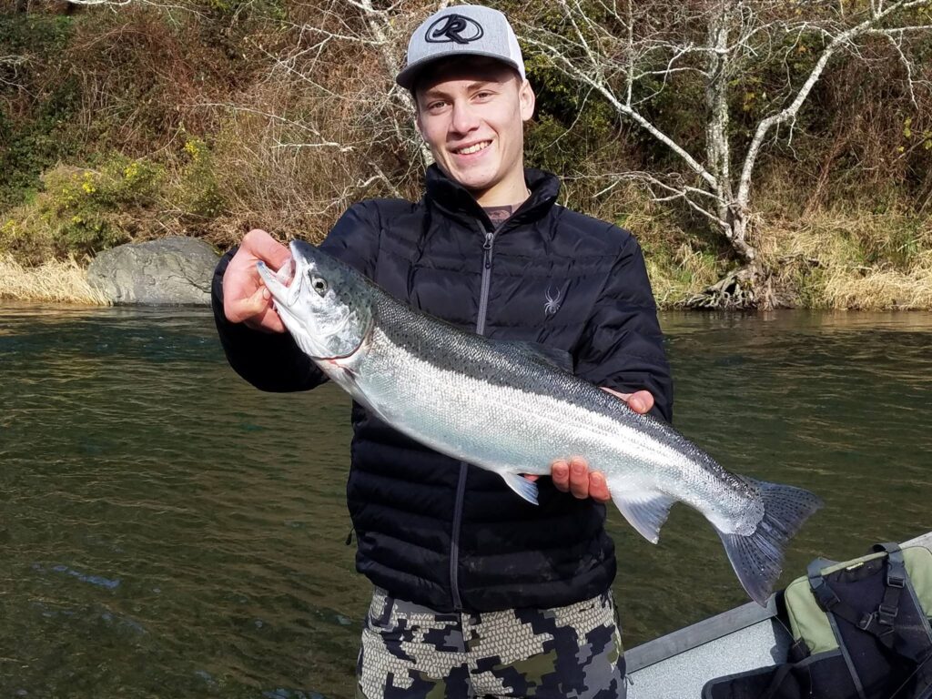 Gold Beach Rogue River Fishing