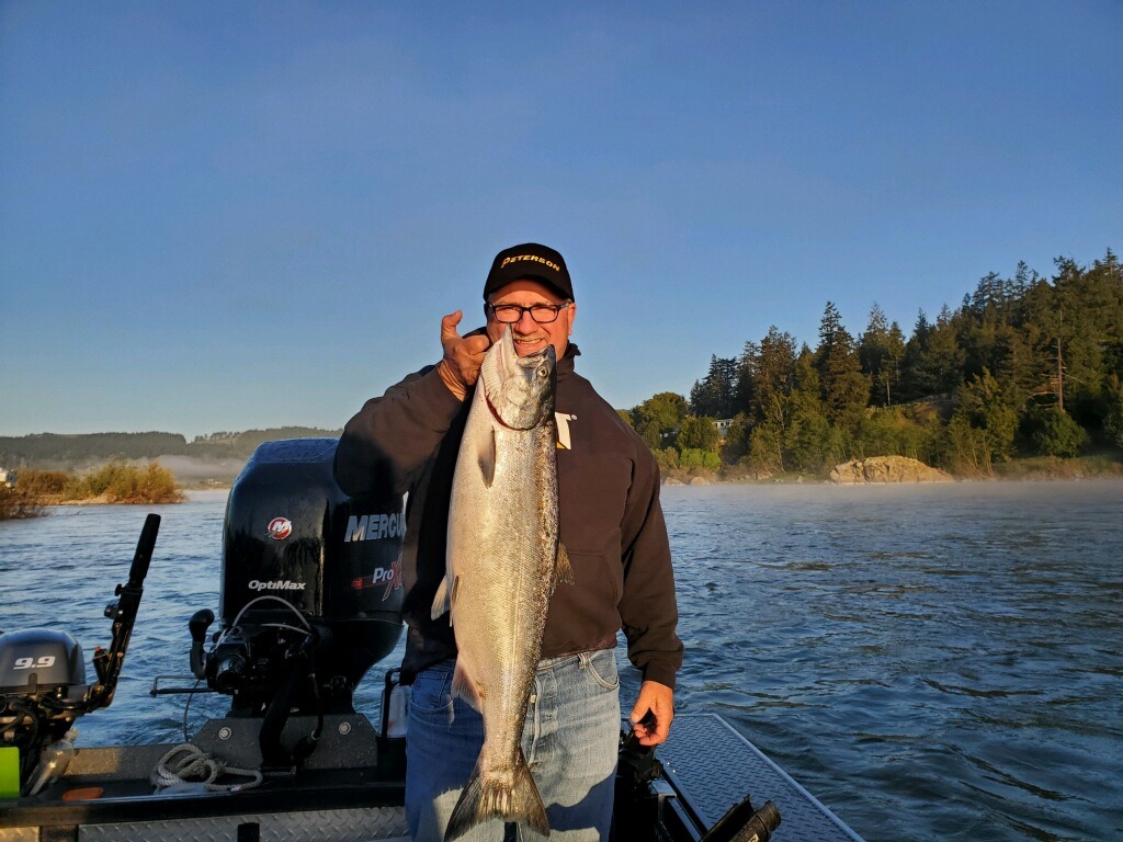 Gold Beach Rogue River Fishing
