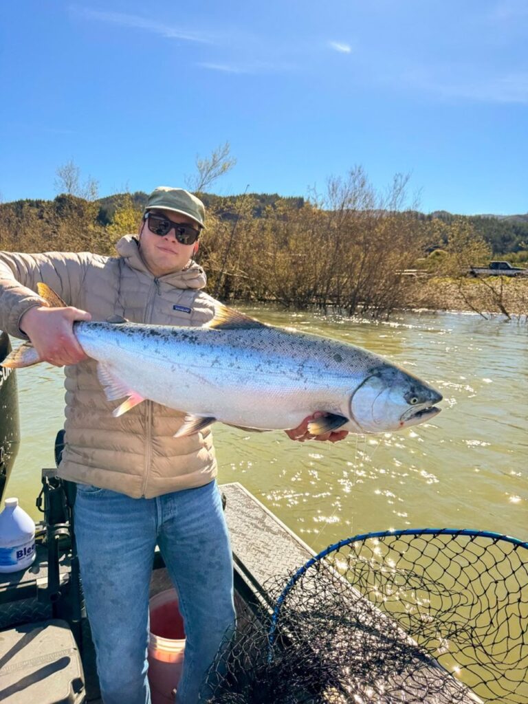 Spring Salmon with Rogue Coast Sportfishing