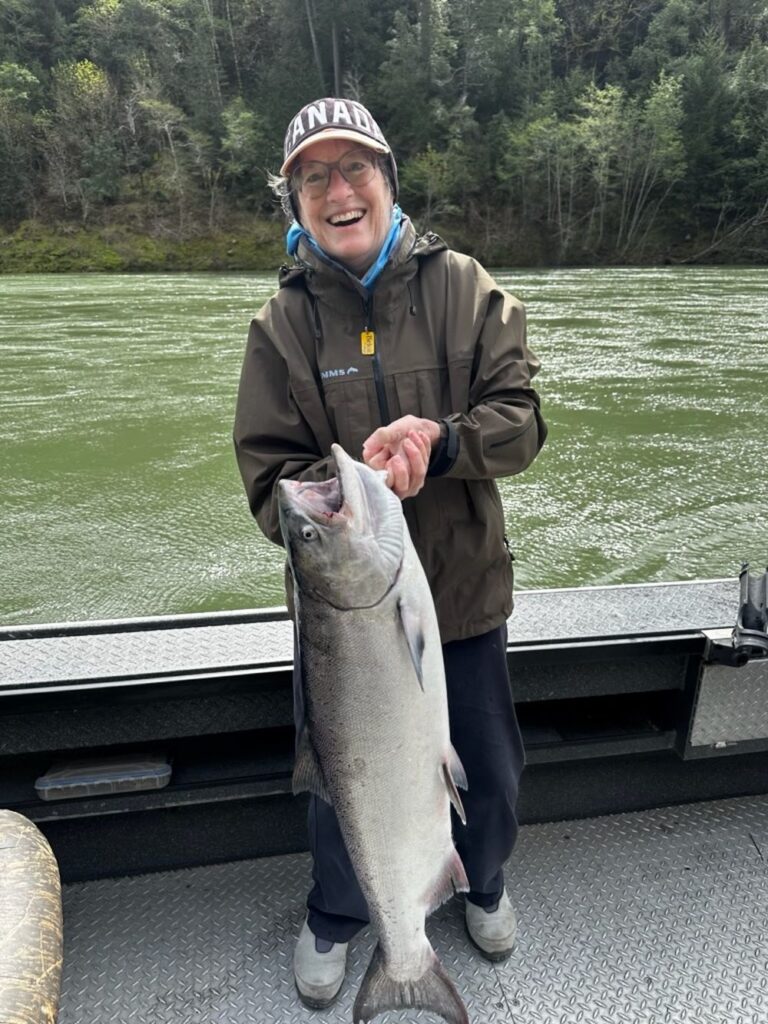 Spring Salmon with Rogue Coast Sportfishing
