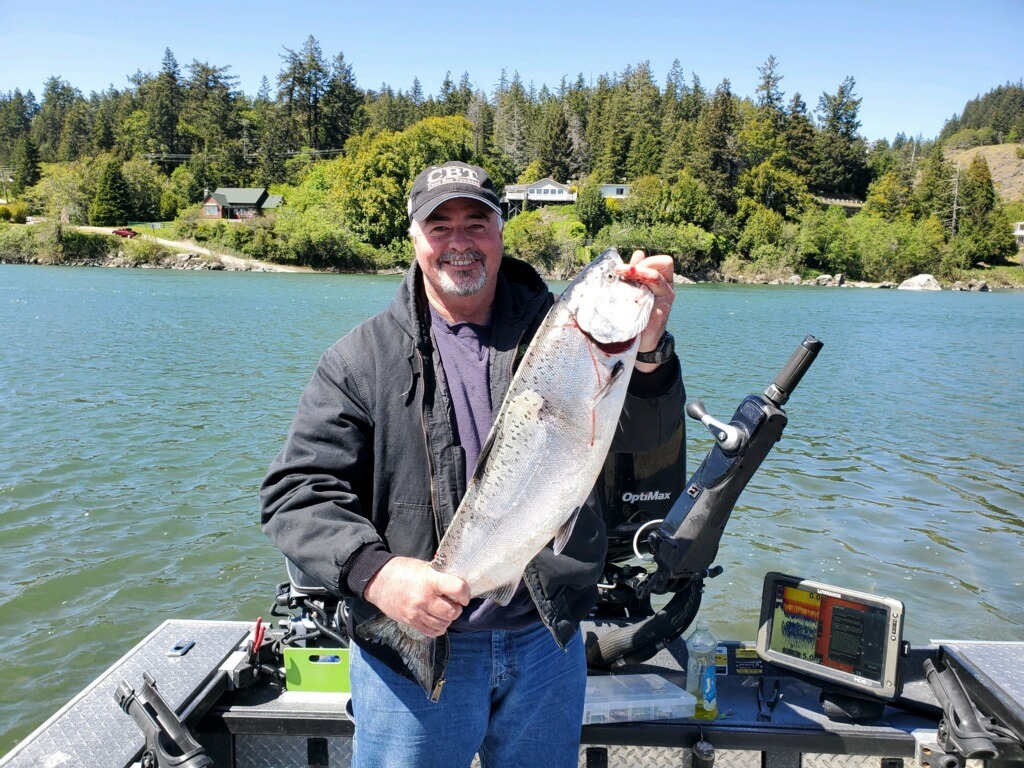 Gold Beach Rogue River Fishing