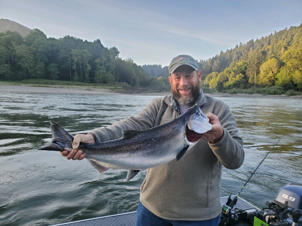 Gold Beach Rogue Fishing